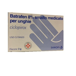 BATRAFEN*SMALTO UNGHIE FL3G 8% - Farmacia Nuova Dr.ssa Gabriella Catellani