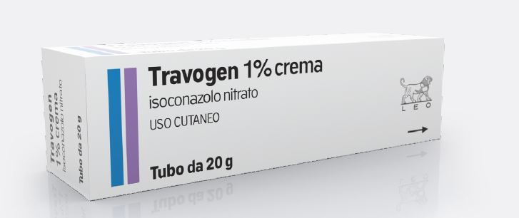 TRAVOGEN*CREMA DERM 20G 1% - Farmacia Nuova Dr.ssa Gabriella Catellani