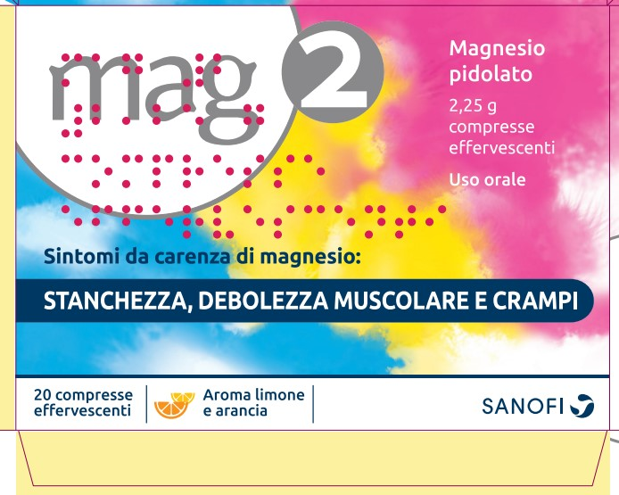 MAG 2*20CPR EFF 2,25G - Farmacia Nuova Dr.ssa Gabriella Catellani