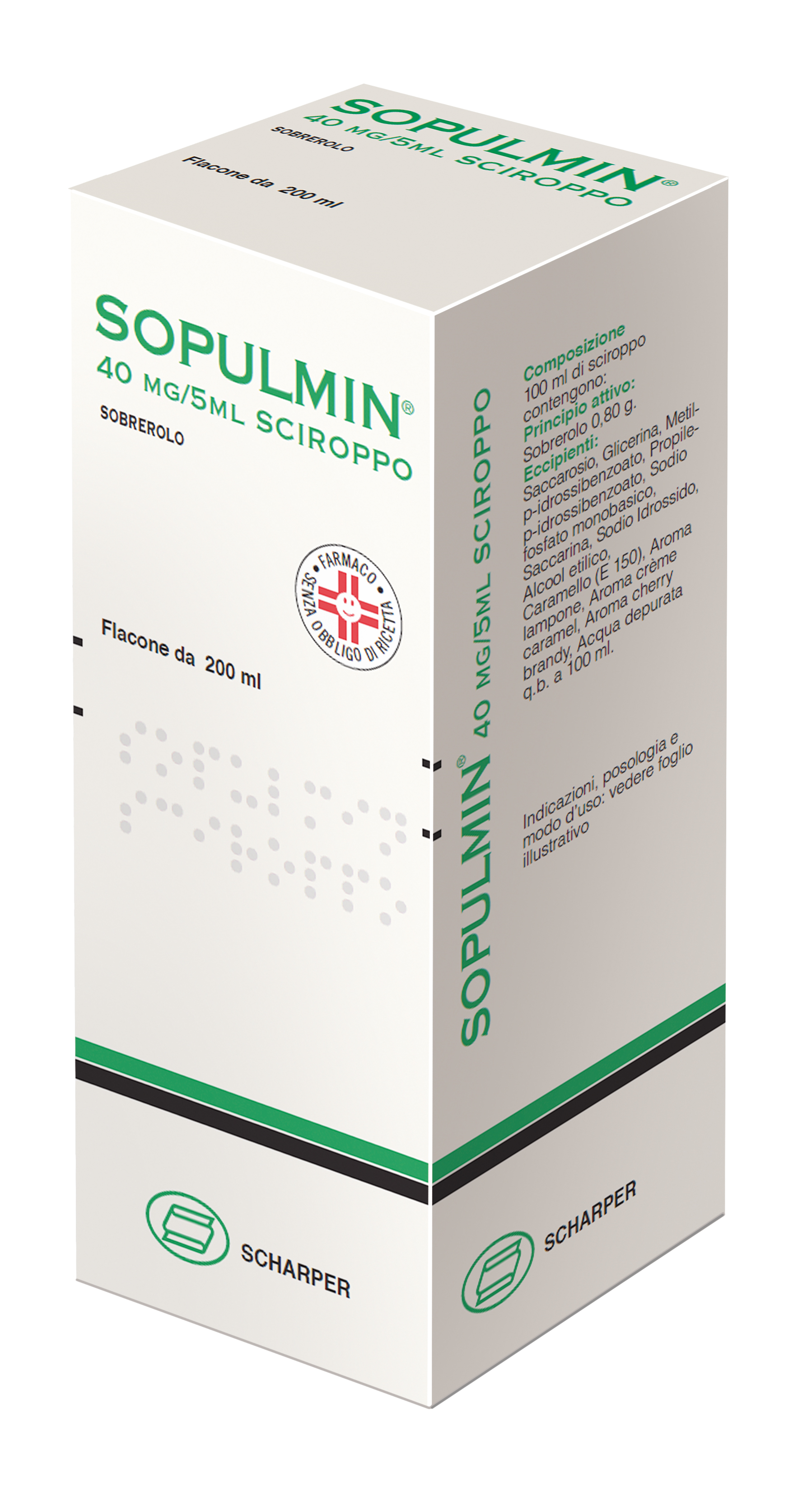SOPULMIN*SCIR 200ML 0,8G/100ML - Farmacia Nuova Dr.ssa Gabriella Catellani