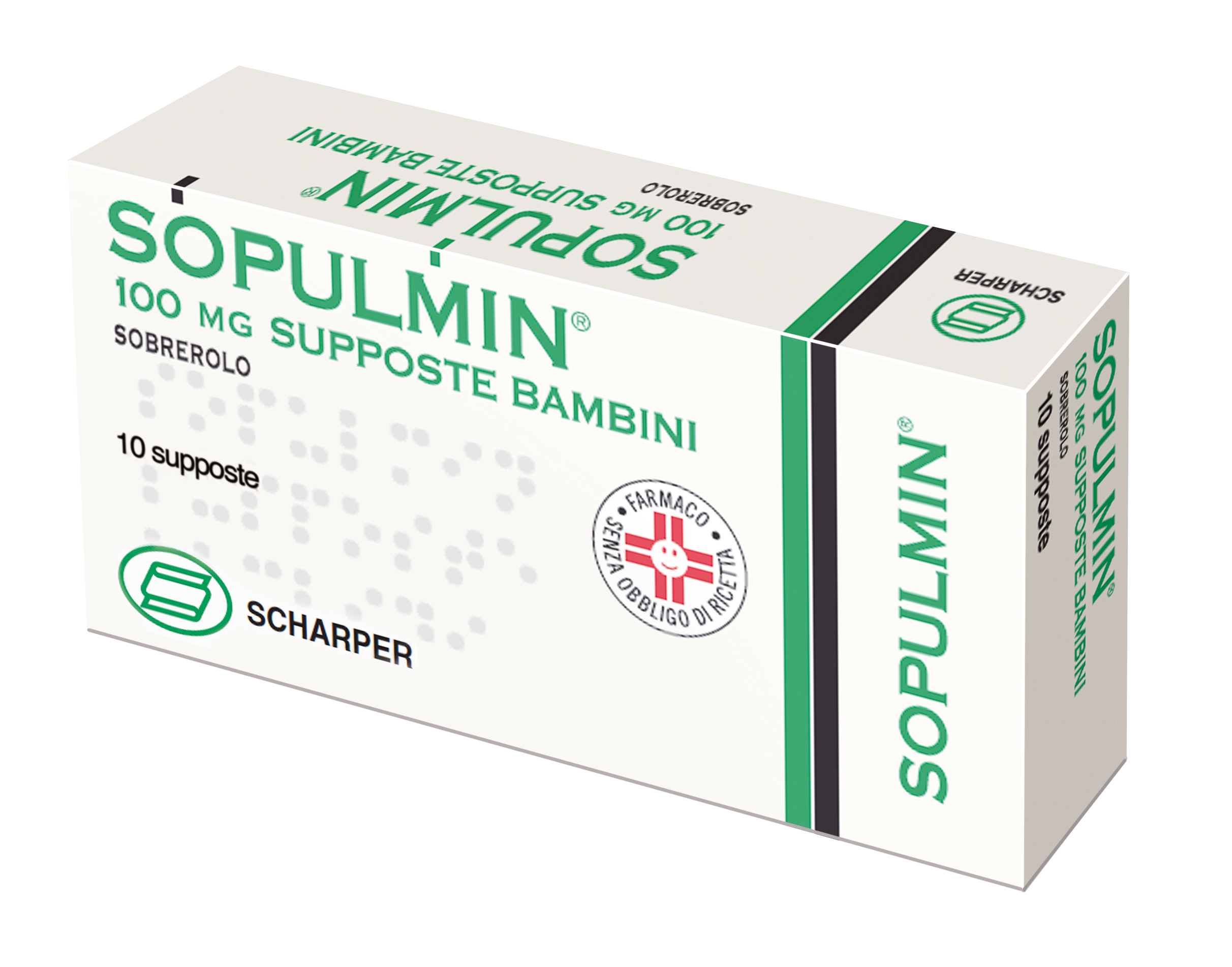 SOPULMIN*BB 10SUPP 100MG - Farmacia Nuova Dr.ssa Gabriella Catellani
