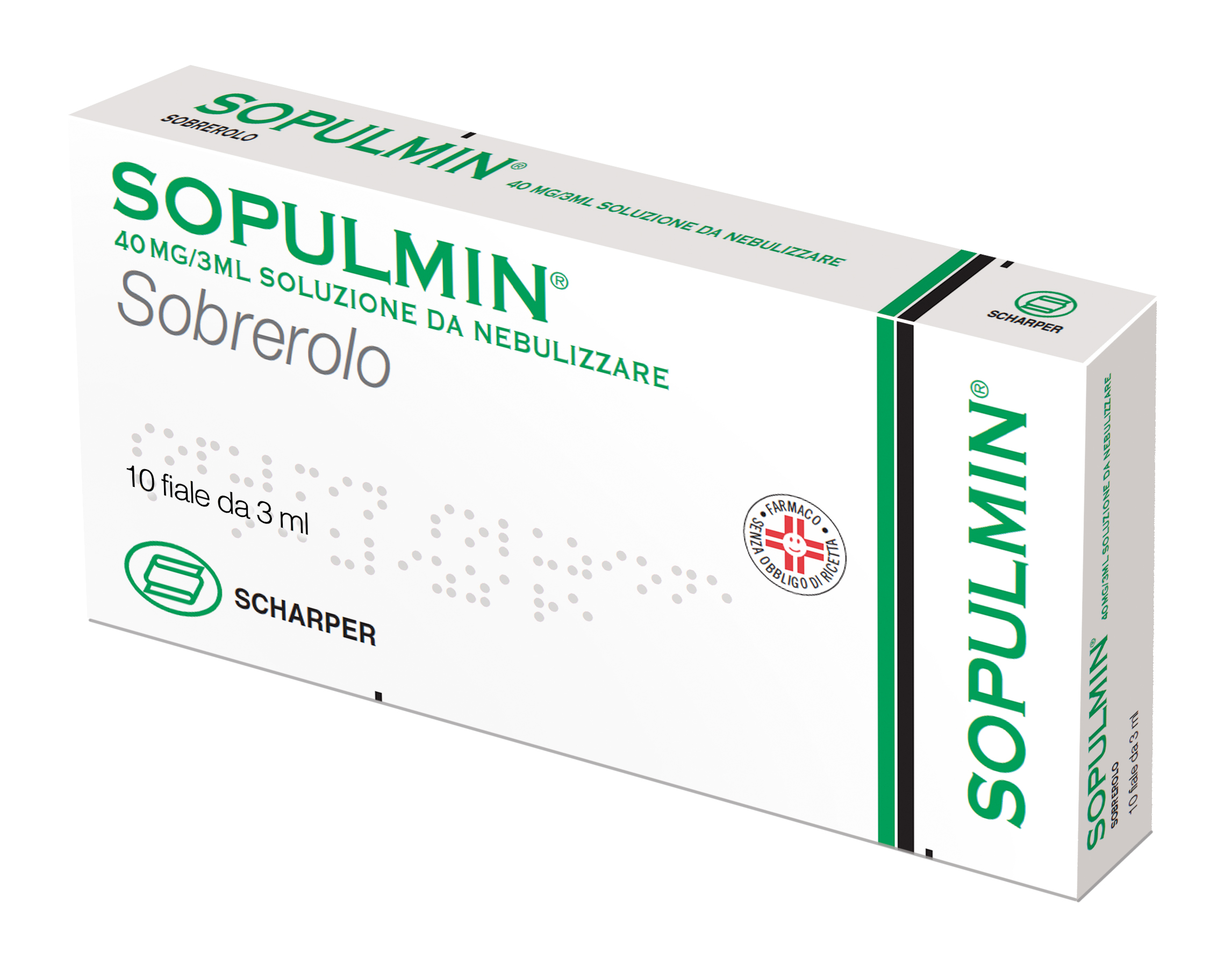 SOPULMIN*NEBUL 10F 3ML 40MG - Farmacia Nuova Dr.ssa Gabriella Catellani