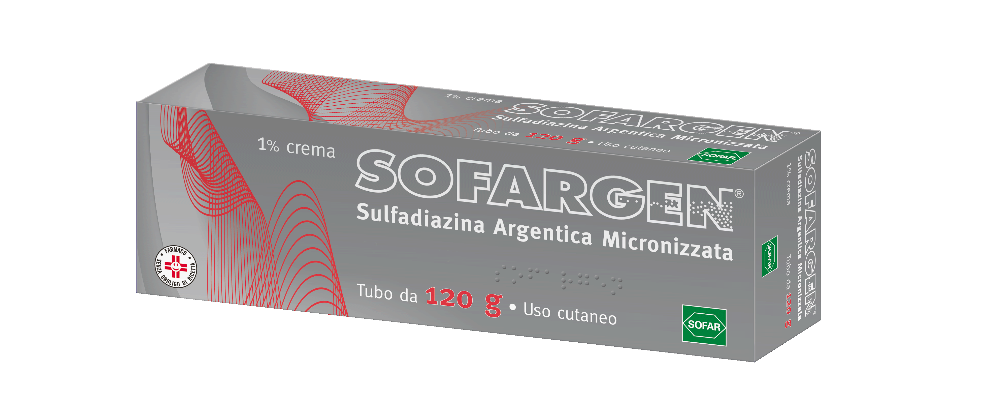 SOFARGEN*CREMA 120G 1% - Farmacia Nuova Dr.ssa Gabriella Catellani