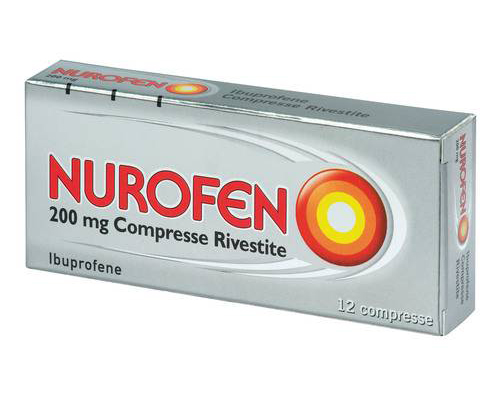 NUROFEN*12CPR RIV 200MG - Farmacia Nuova Dr.ssa Gabriella Catellani