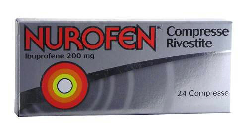 NUROFEN*24CPR RIV 200MG - Farmacia Nuova Dr.ssa Gabriella Catellani