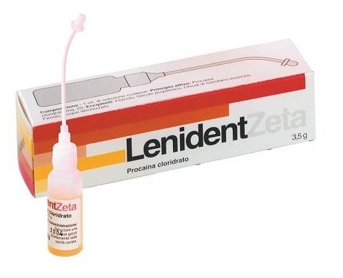 LENIDENT*SOLUZ ODONT.6ML 3,5G - Farmacia Nuova Dr.ssa Gabriella Catellani