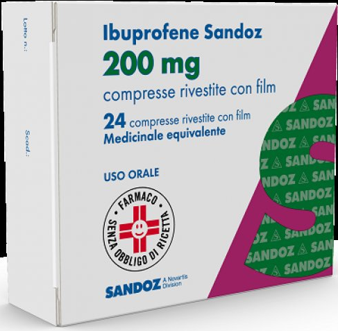 IBUPROFENE SAN*24CPR RIV 200MG - Farmacia Nuova Dr.ssa Gabriella Catellani
