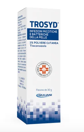 TROSYD*POLV CUT 30G 1% - Farmacia Nuova Dr.ssa Gabriella Catellani