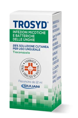 TROSYD*SOLUZ UNGUEALE 12ML 28% - Farmacia Nuova Dr.ssa Gabriella Catellani