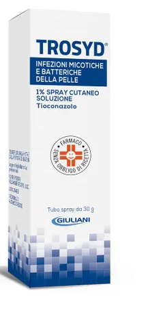 TROSYD*SPRAY CUT 30G 1% - Farmacia Nuova Dr.ssa Gabriella Catellani