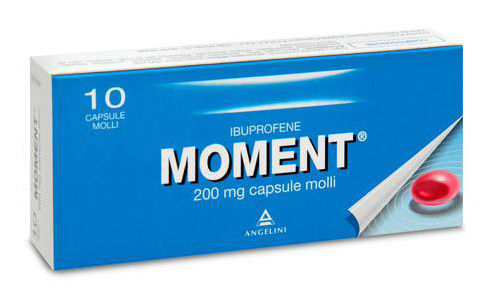 MOMENT*10CPS MOLLI 200MG - Farmacia Nuova Dr.ssa Gabriella Catellani