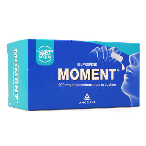 MOMENT*OS SOSP 8BUST 200MG - Farmacia Nuova Dr.ssa Gabriella Catellani