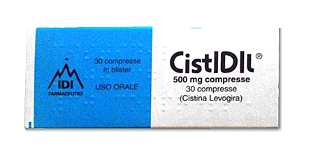 CISTIDIL*30CPR 500MG - Farmacia Nuova Dr.ssa Gabriella Catellani