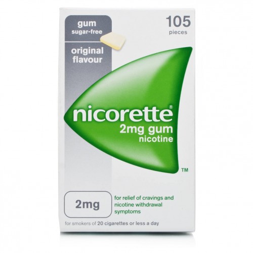 NICORETTE*105GOMME MAST 2MG - Farmacia Nuova Dr.ssa Gabriella Catellani