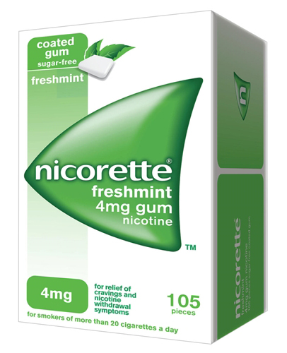 NICORETTE*105GOMME MAST 4MG ME - Farmacia Nuova Dr.ssa Gabriella Catellani