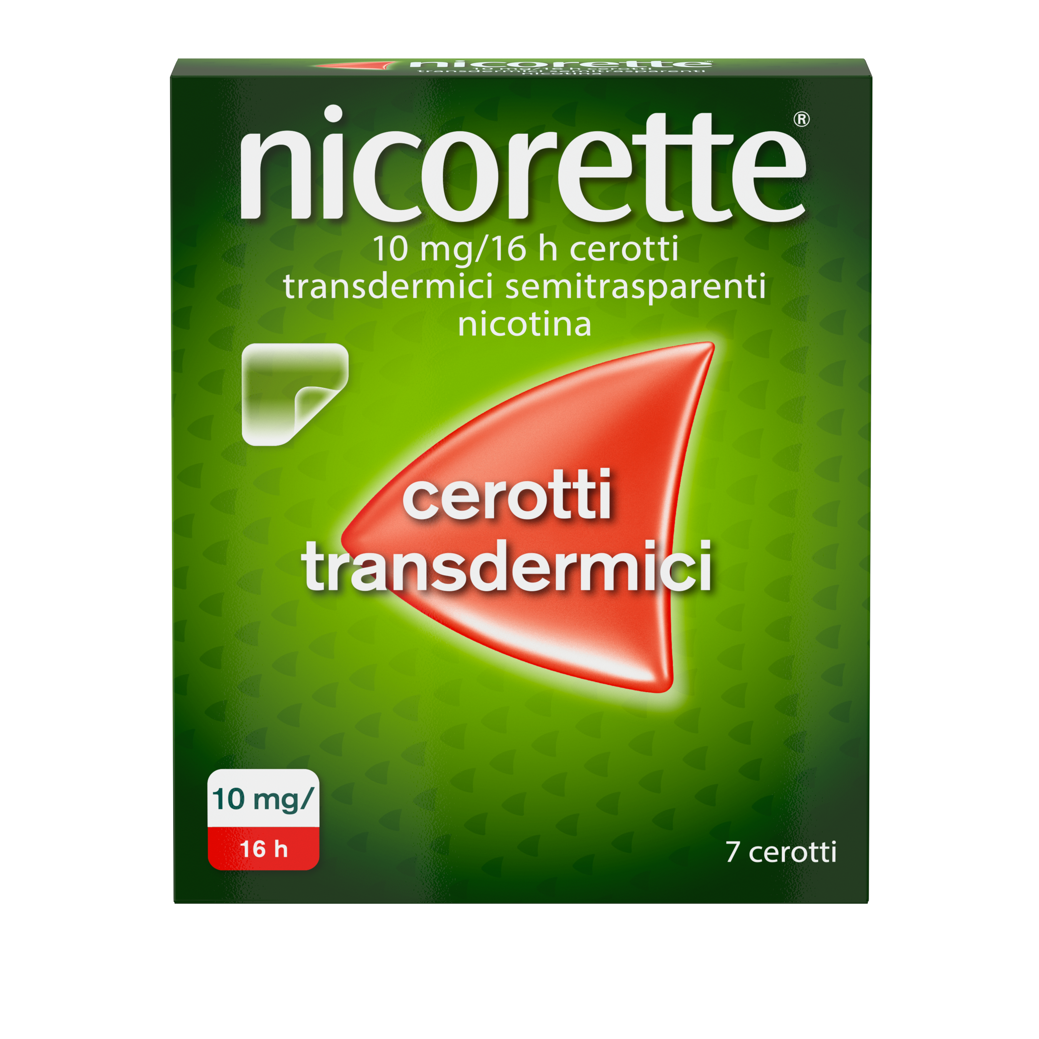 NICORETTE*7CER TRANSD 10MG/16H - Farmacia Nuova Dr.ssa Gabriella Catellani