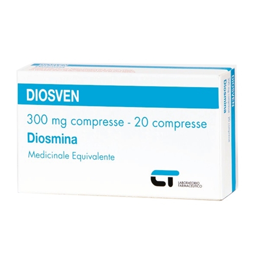DIOSVEN*20CPR 300MG - Farmacia Nuova Dr.ssa Gabriella Catellani
