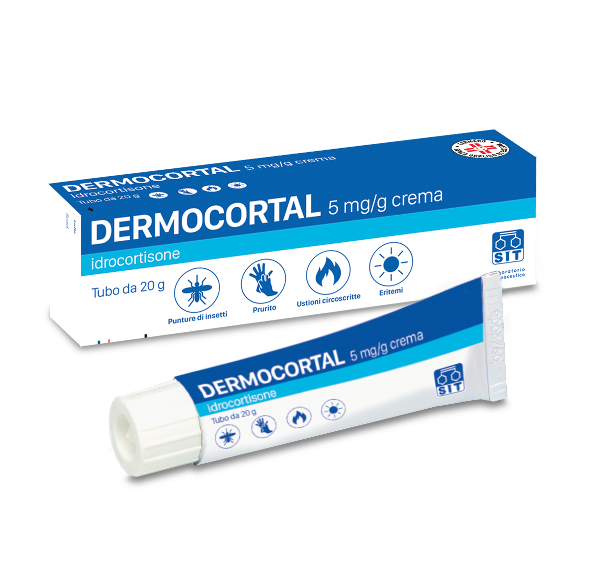 DERMOCORTAL*CREMA 20G 0,5% - Farmacia Nuova Dr.ssa Gabriella Catellani