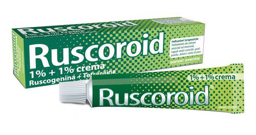 RUSCOROID*CREMA RETT 40G 1%+1% - Farmacia Nuova Dr.ssa Gabriella Catellani