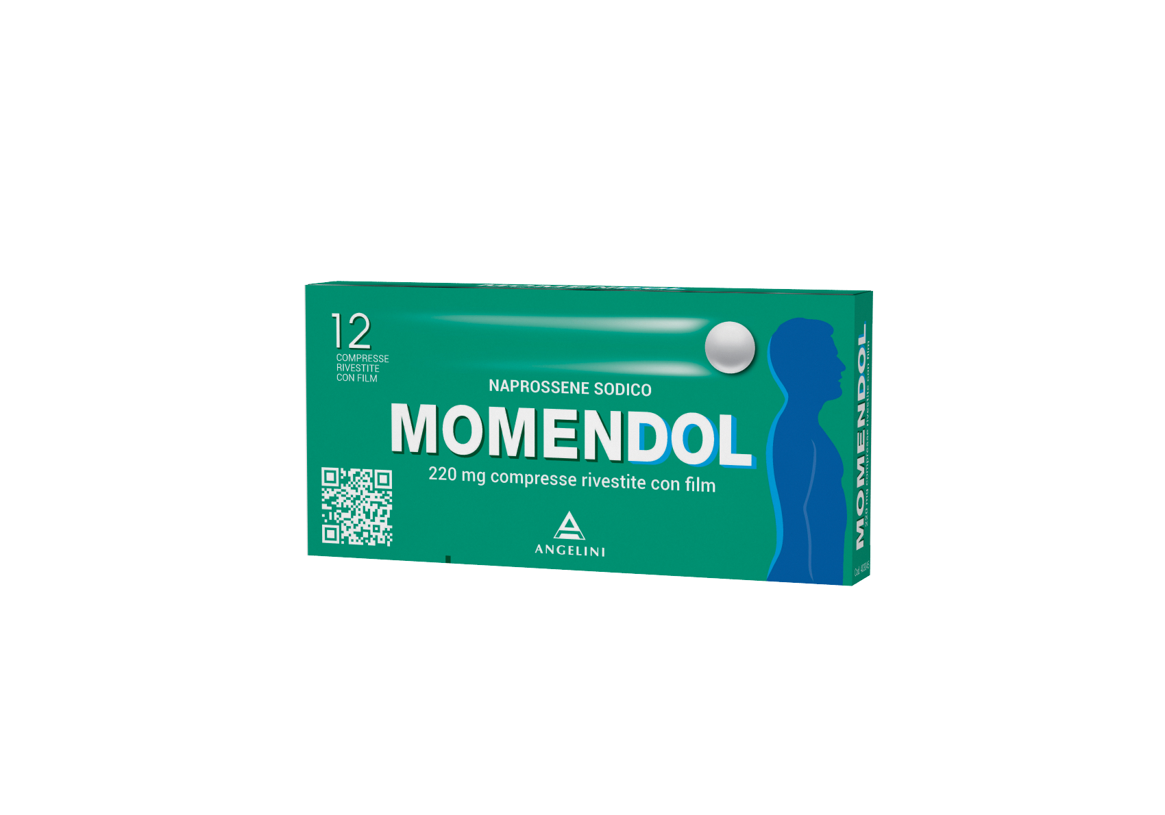 MOMENDOL*12CPR RIV 220MG - Farmacia Nuova Dr.ssa Gabriella Catellani