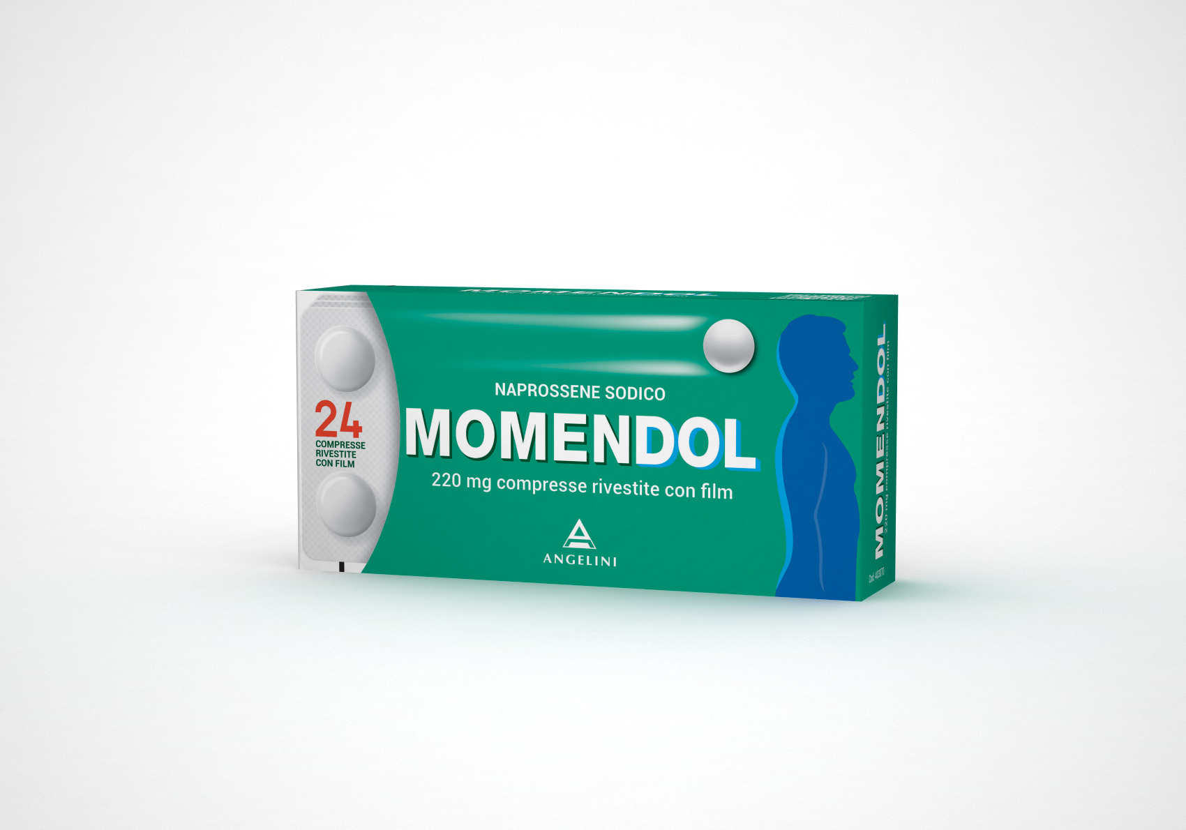 MOMENDOL*24CPR RIV 220MG - Farmacia Nuova Dr.ssa Gabriella Catellani