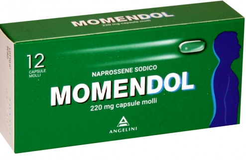 MOMENDOL*12CPS MOLLI 220MG - Farmacia Nuova Dr.ssa Gabriella Catellani
