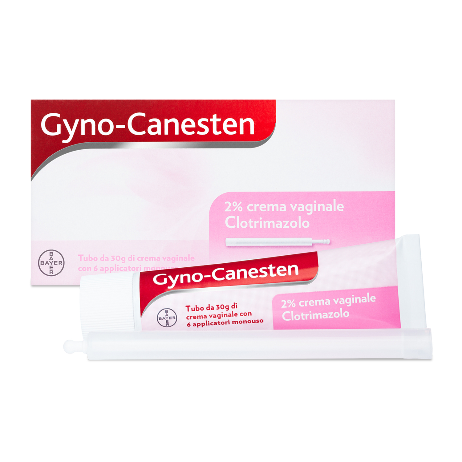 GYNOCANESTEN*CREMA VAG 30G 2% - Farmacia Nuova Dr.ssa Gabriella Catellani