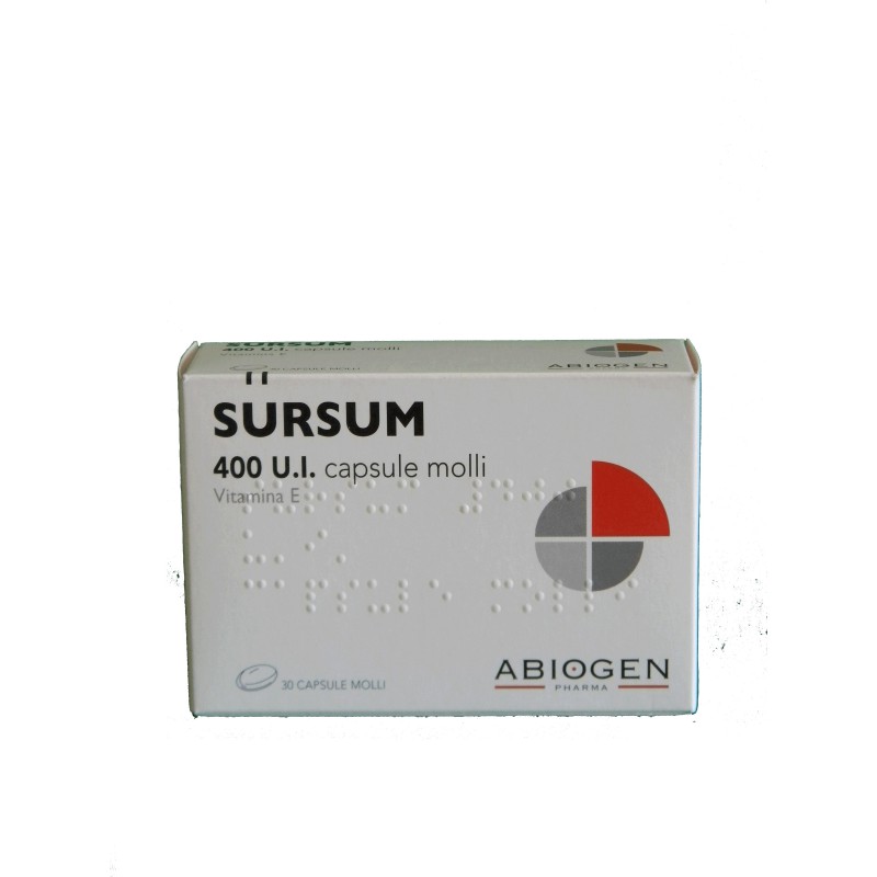SURSUM*30CPS MOLLI 400UI - Farmacia Nuova Dr.ssa Gabriella Catellani