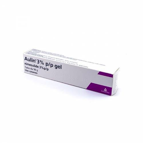 AULIN*GEL 50G 3% - Farmacia Nuova Dr.ssa Gabriella Catellani