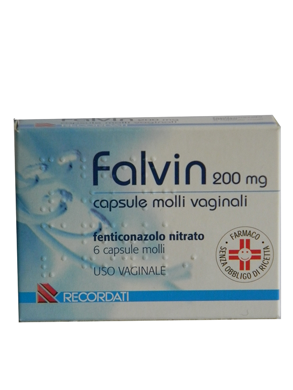 FALVIN*6CPS VAG MOLLI 200MG - Farmacia Nuova Dr.ssa Gabriella Catellani