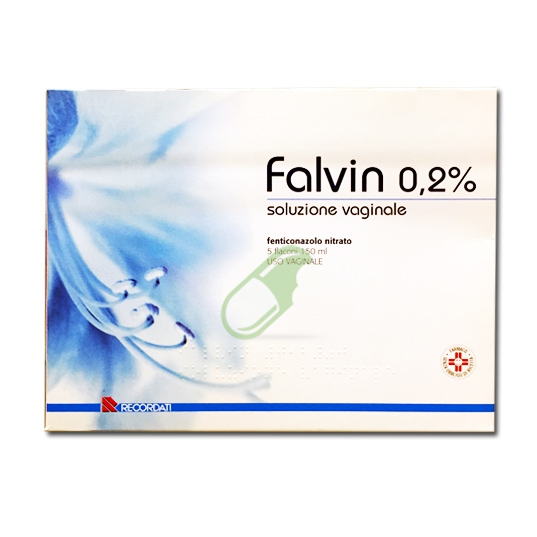 FALVIN*LAV VAG 5FL 150ML 0,2% - Farmacia Nuova Dr.ssa Gabriella Catellani