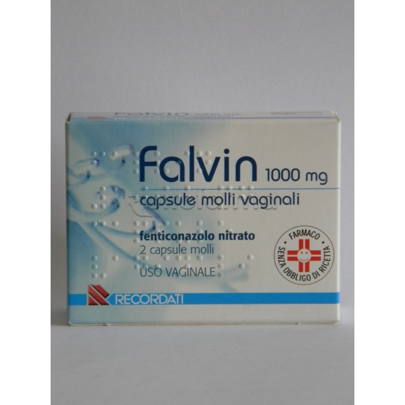 FALVIN*2CPS VAG MOLLI 1000MG - Farmacia Nuova Dr.ssa Gabriella Catellani