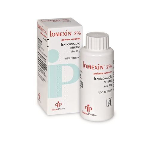 LOMEXIN*POLV CUT 50G 2% - Farmacia Nuova Dr.ssa Gabriella Catellani
