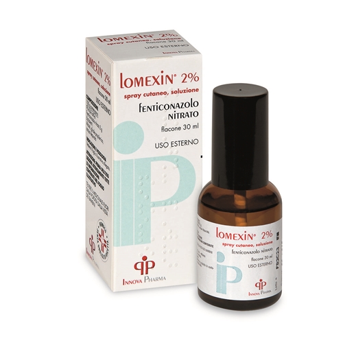 LOMEXIN*SPRAY CUT 30ML 20MG/G - Farmacia Nuova Dr.ssa Gabriella Catellani