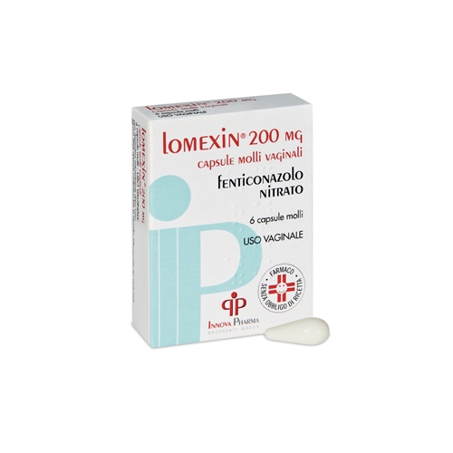 LOMEXIN*6CPS MOLLI VAG 200MG - Farmacia Nuova Dr.ssa Gabriella Catellani