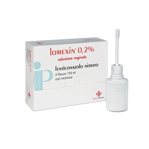 LOMEXIN*SOLUZ VAG 5FL150ML0,2% - Farmacia Nuova Dr.ssa Gabriella Catellani