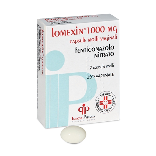 LOMEXIN*2CPS MOLLI VAG 1000MG - Farmacia Nuova Dr.ssa Gabriella Catellani