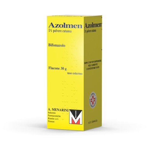 AZOLMEN*POLV CUT 30G 1% - Farmacia Nuova Dr.ssa Gabriella Catellani