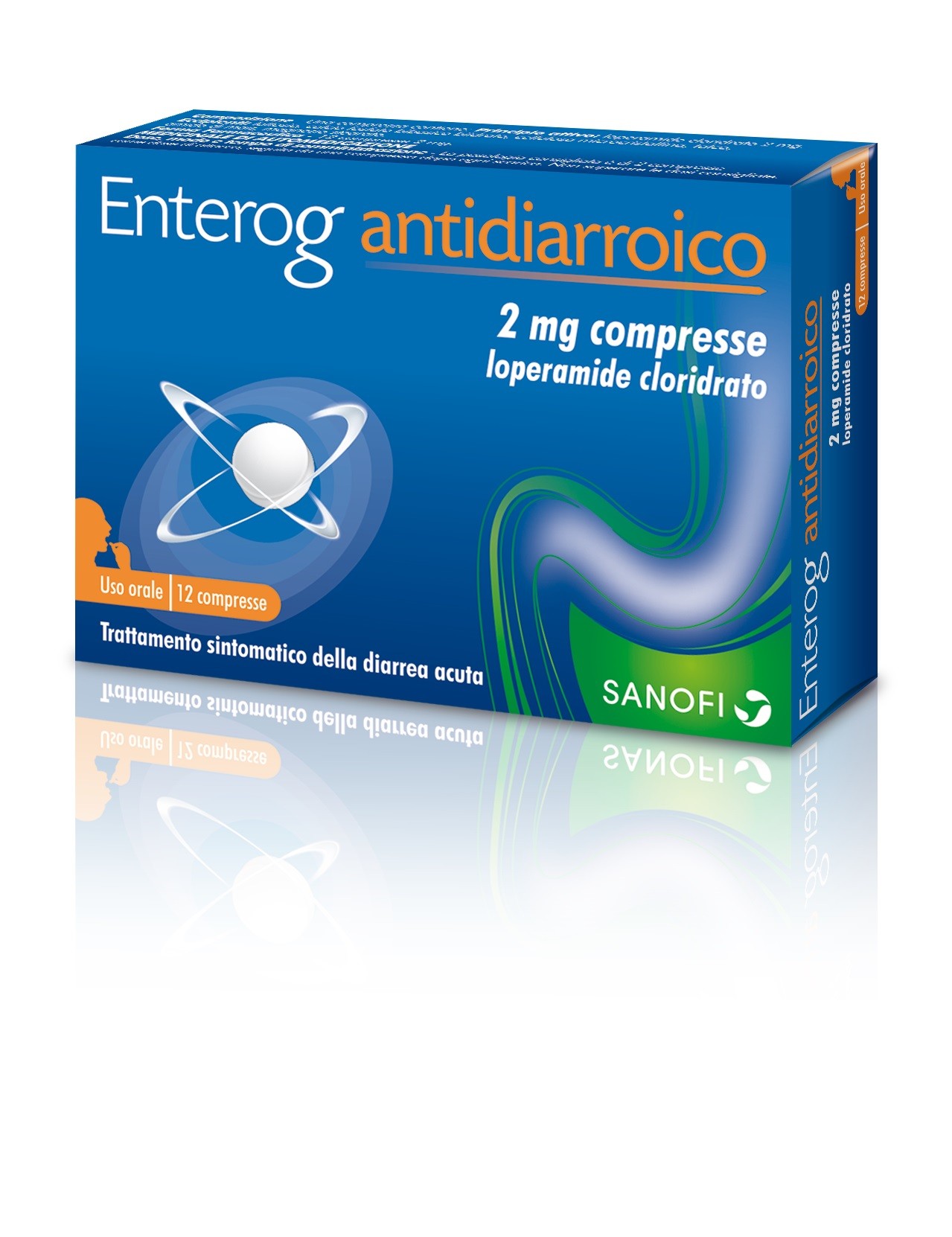 ENTEROG ANTIDIARROICO*12CPR2MG - Farmacia Nuova Dr.ssa Gabriella Catellani