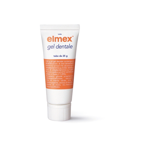 ELMEX*GEL DENTALE 25G - Farmacia Nuova Dr.ssa Gabriella Catellani