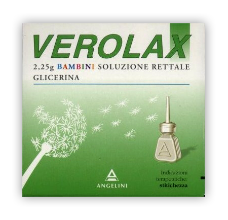 VEROLAX*BB RETT 6CLISMI 2,25G - Farmacia Nuova Dr.ssa Gabriella Catellani