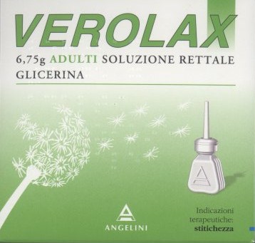 VEROLAX*AD RETT 6CLISMI 6,75G - Farmacia Nuova Dr.ssa Gabriella Catellani