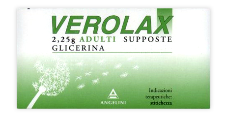 VEROLAX*AD 18SUPP 2,25G - Farmacia Nuova Dr.ssa Gabriella Catellani