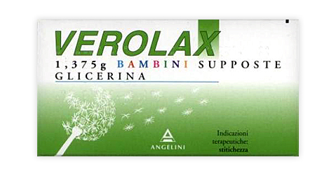 VEROLAX*BB 18SUPP 1,375G - Farmacia Nuova Dr.ssa Gabriella Catellani