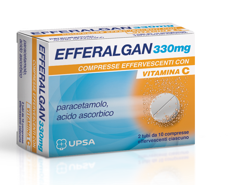 EFFERALGAN*20CPR EFF 330+200MG - Farmacia Nuova Dr.ssa Gabriella Catellani