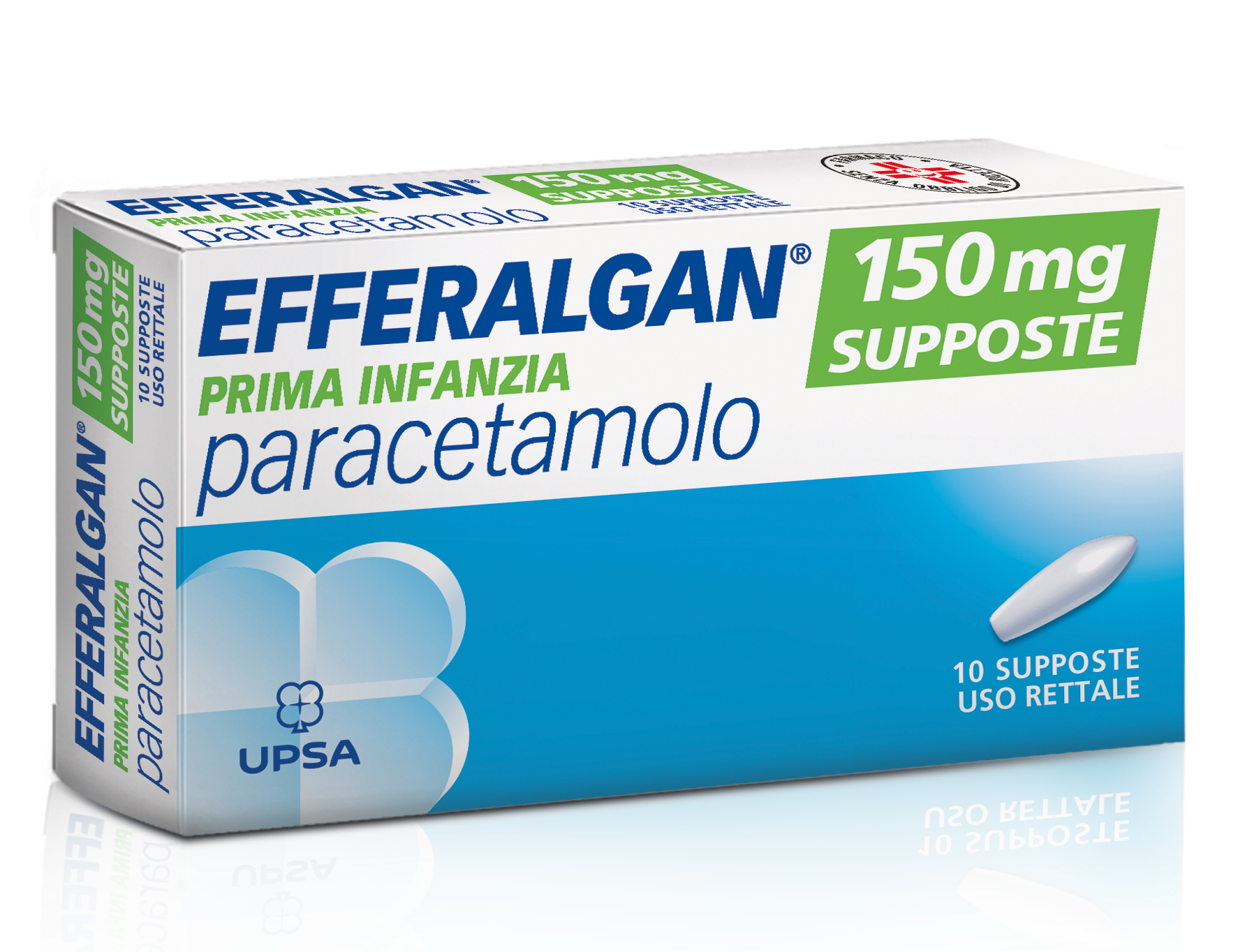 EFFERALGAN*10SUPP 150MG - Farmacia Nuova Dr.ssa Gabriella Catellani