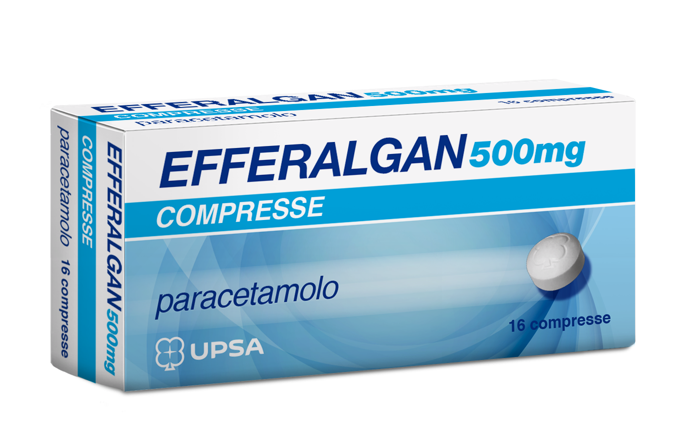 EFFERALGAN*16CPR 500MG - Farmacia Nuova Dr.ssa Gabriella Catellani