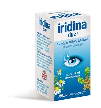 IRIDINA DUE*COLL 10ML 0,5MG/ML - Farmacia Nuova Dr.ssa Gabriella Catellani
