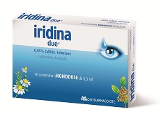 IRIDINA DUE*COLL 10FL0,5ML0,05 - Farmacia Nuova Dr.ssa Gabriella Catellani