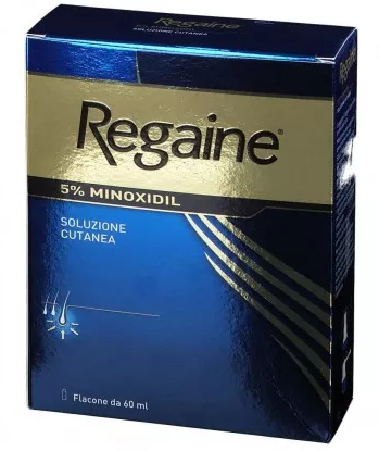REGAINE*SOLUZ 60ML 5% - Farmacia Nuova Dr.ssa Gabriella Catellani